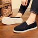 Unbeatable Quality Old Beijing Spring Autumn Leisure Middle And Elderly Dad's Thousand Layer Bottom Cloth Shoes, One Step, Men's Step_voghion.com