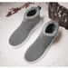 Winter New Shoes With Fleece Lining, Thickened Men's Cotton Shoes, Korean Style Trendy Warm Martin Bo, Casual Snow_voghion.com