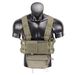 Tactical Chest Rig – Modular MK4-Style Molle-Compatible Chest Pack For Airsoft, Hunting & Outdoor Adventures (BK/CB/MC/RG/JGSDF Durable 1000D Nylon)_voghion.com