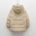 Bitter Winter 90 White Duck Down Women's Simple Solid Color Double Zipper Down Jacket Women_voghion.com