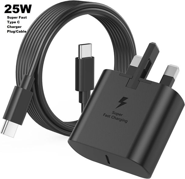 Superschneller 25-W-Ladestecker/-Kabel Typ C für Samsung Galaxy A13, A12, A32, A33, A35_voghion.com
