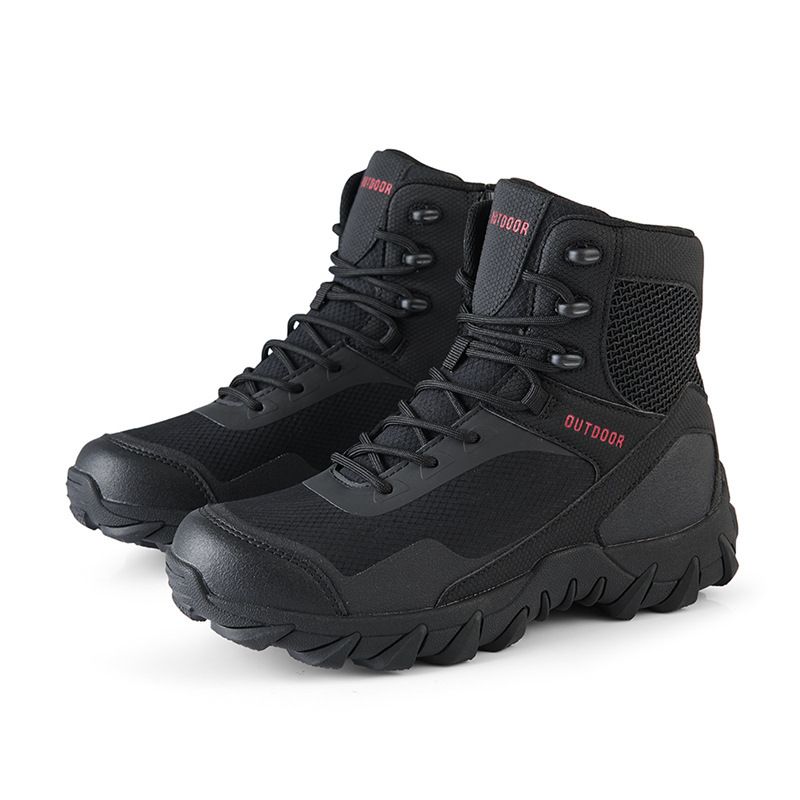 Breathable Tactical Boots Special Soldiers Outdoor Foot Wear Training Combat Boots In The Army Boots_voghion.com