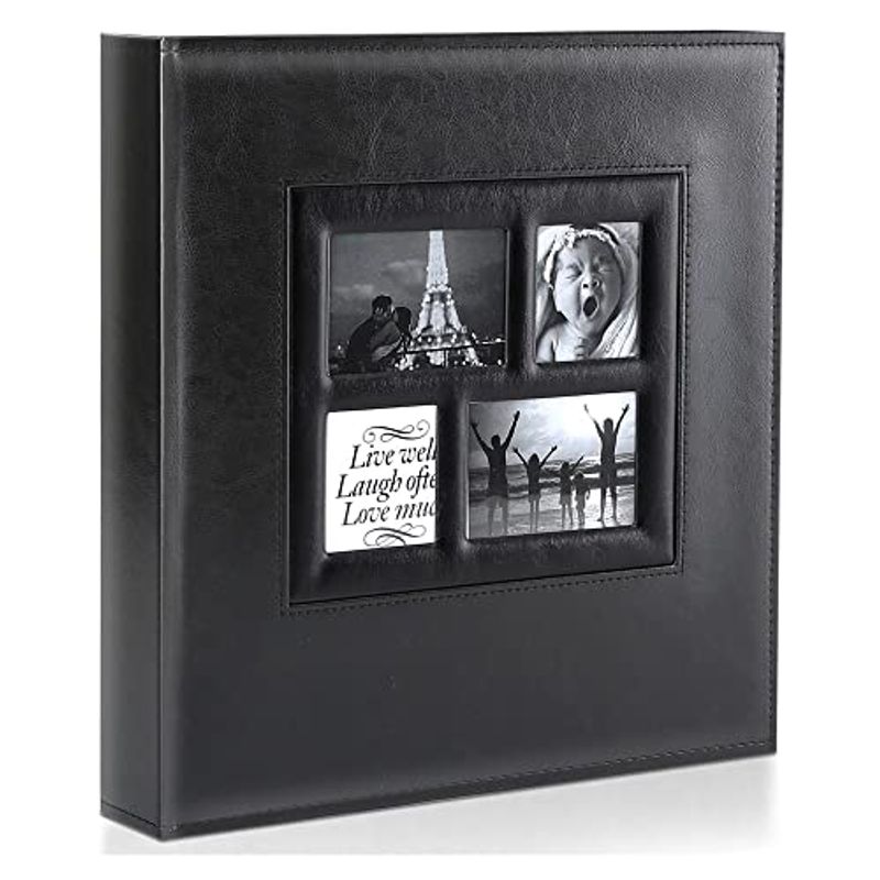 Ywlake 500-Capacity Photo Album - Extra Large Family Wedding Book_voghion.com