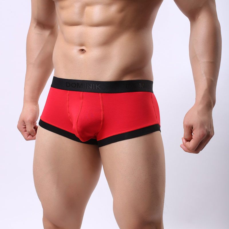 Modal Men's Underwear, Breathable And Soft, Low Rise 4149 Boxer Briefs_voghion.com