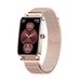 Reloj inteligente para mujer ZX19, compatible con múltiples fronteras. Monitor de frecuencia cardíaca, presión arterial, recordatorio menstrual, esfera multimodo y pantalla táctil reemplazable._voghion.com