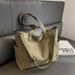 New Korean Version Of Women S Bag Large Capacity Tote Students Class Shoulder Bag Commuting Cloth Canvas Mes_voghion.com
