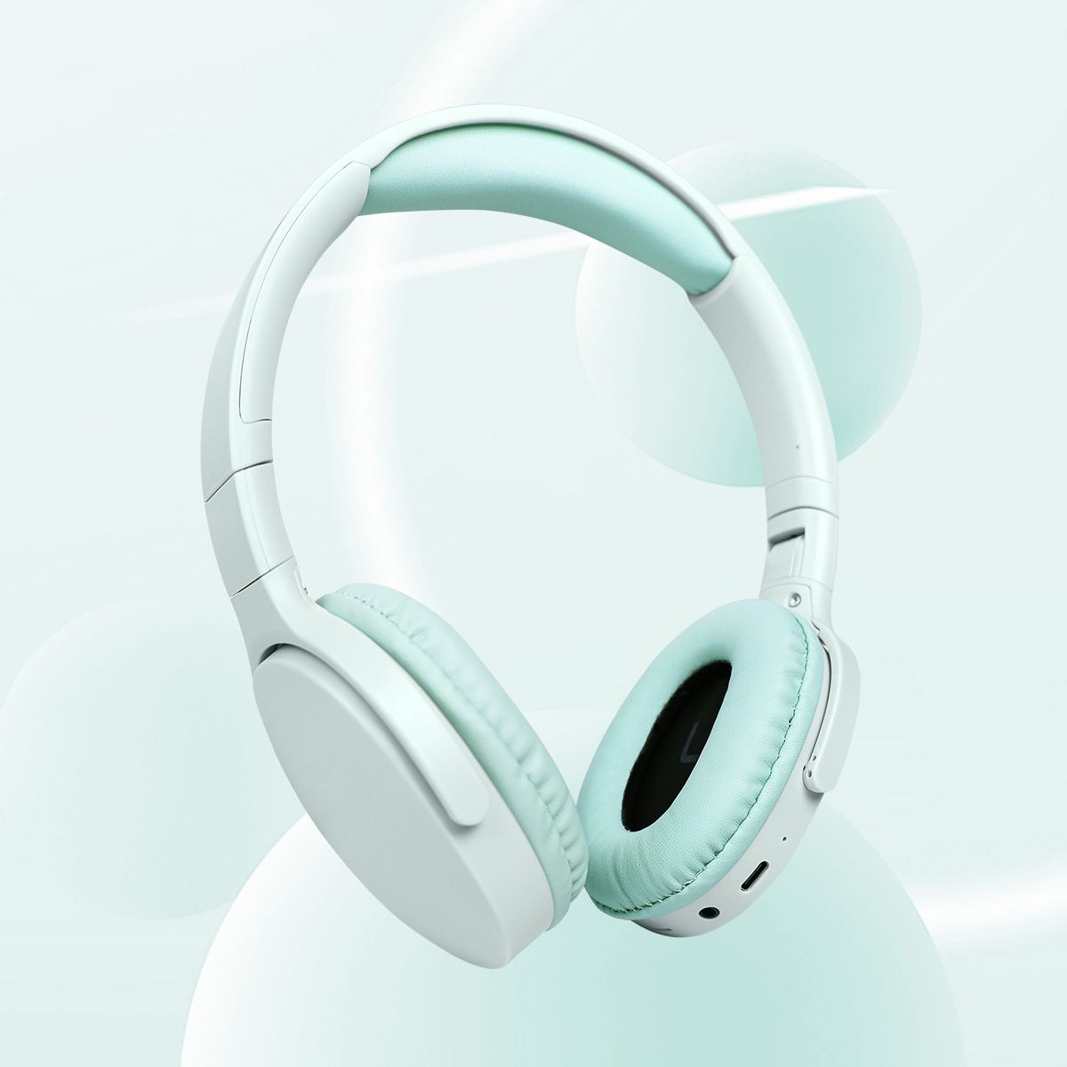 Wireless Bluetooth Headset Headset Universal Noise Cancellation Mobile Game Bluetooth Headset Headset_voghion.com