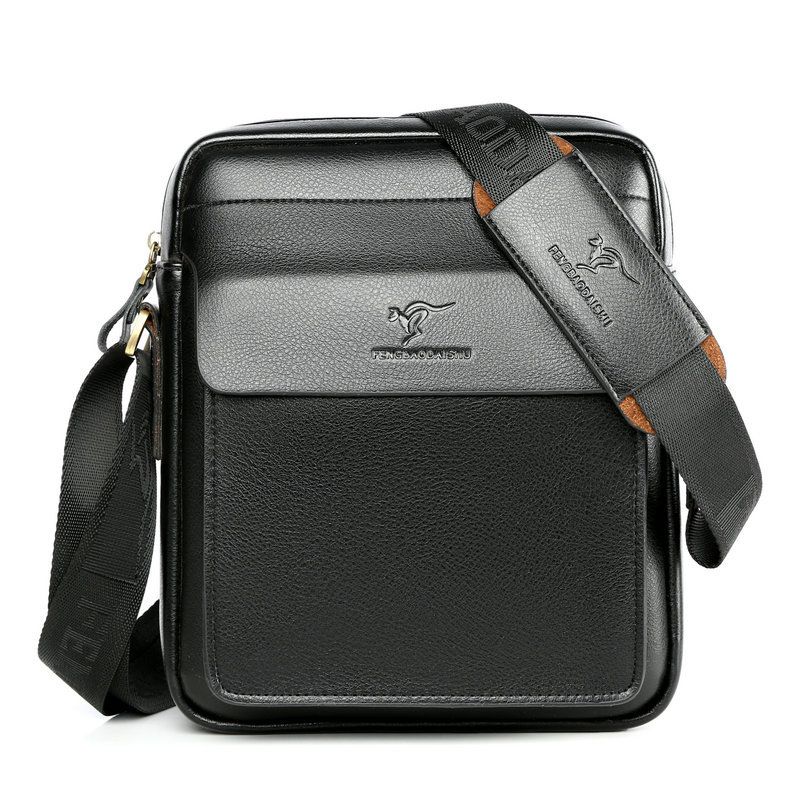 Men's Bags men's bag casual shoulder bag business commuter messenger bag men's leather bag fashion trend backpack men_voghion.com