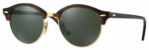 Klasszikus szemüveg UV400 napszemüveg férfiaknak és nőknek Retro kerek márka tervező Vintage napszemüveg női férfi divat tükör_voghion.com