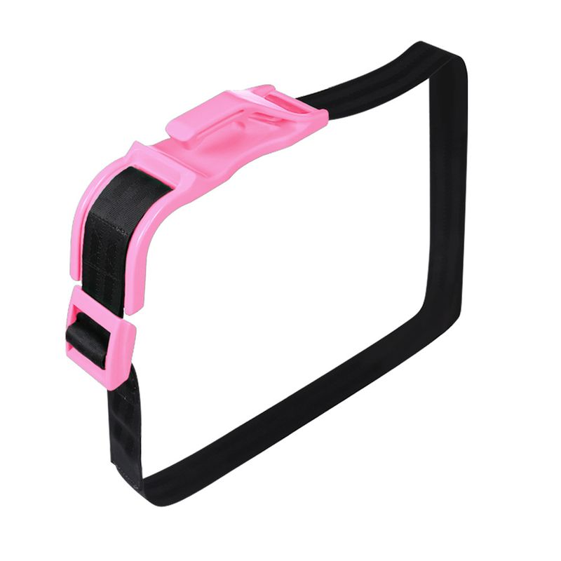 Mother & Kids Universal Pregnancy Seat Belt Adjuster Comfortable Belly Support For Expecting Mothers Soft ABS Material Adjustable Fit (Black/Green)​_voghion.com