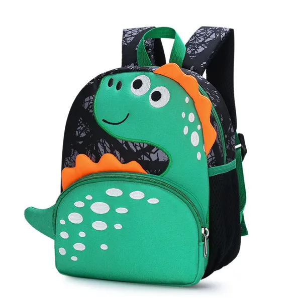 Zaini Borsa per bambini Borsa per bambini estremamente resistente, robusta e confortevole Zaino in peluche Simpatico dinosauro Sicurezza per bambini_voghion.com