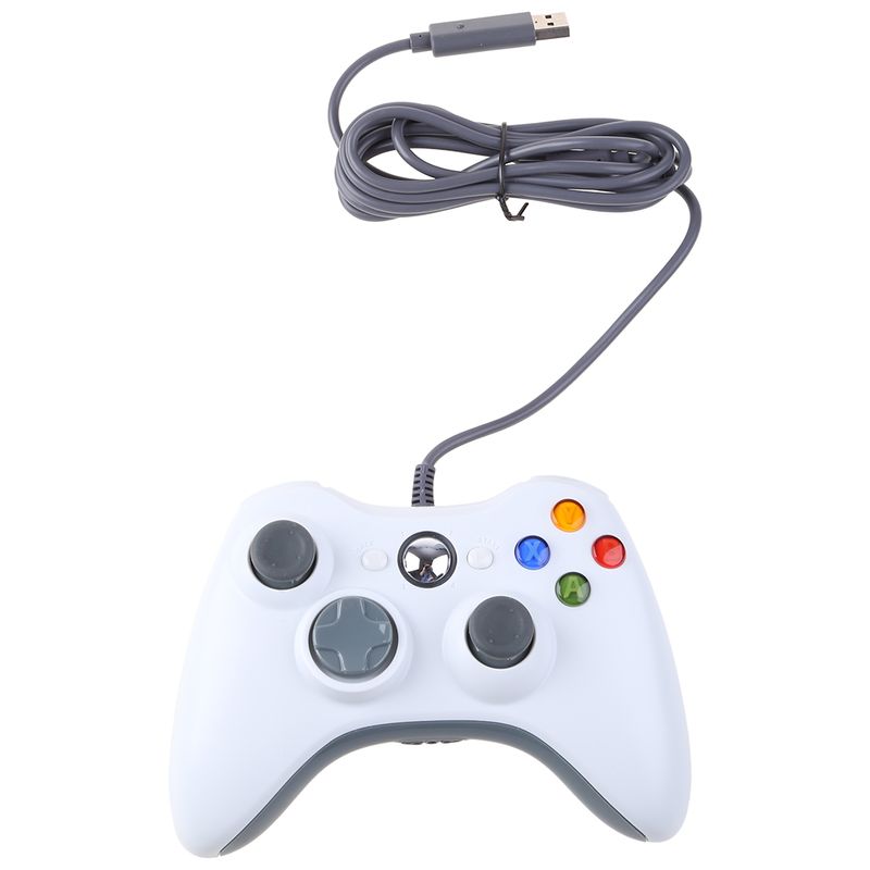 USB kablet kontroller for Xbox 360-konsoll PC-spill-kontroller styrespaker_voghion.com
