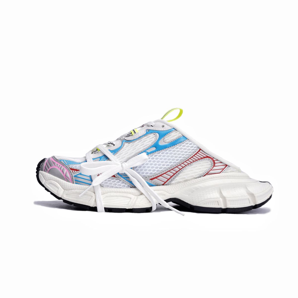 Pantofole estive da uomo e da donna, stile vintage, con punta chiusa, modello Nine Generation 3XL, con mezza slip._voghion.com