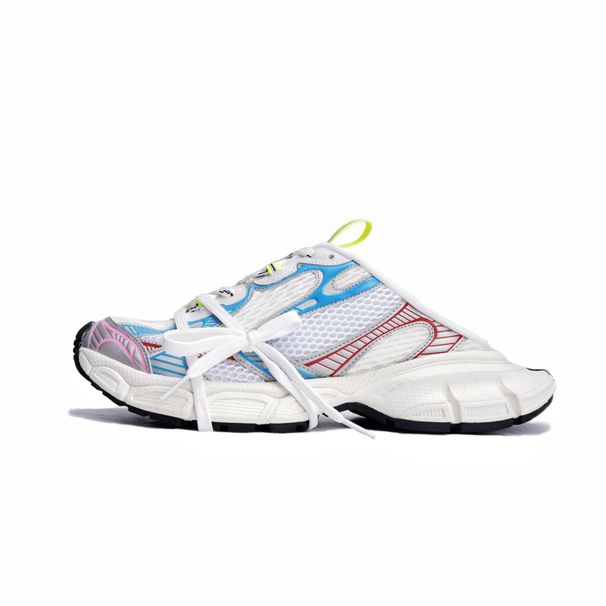 Pantofole estive da uomo e da donna, stile vintage, con punta chiusa, modello Nine Generation 3XL, con mezza slip._voghion.com