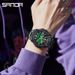 Men's Sporty Digital Analog Watch With Luminous Display, Waterproof, Light Luxury Design For Outdoor Activities Waterproof Electronic Watch_voghion.com