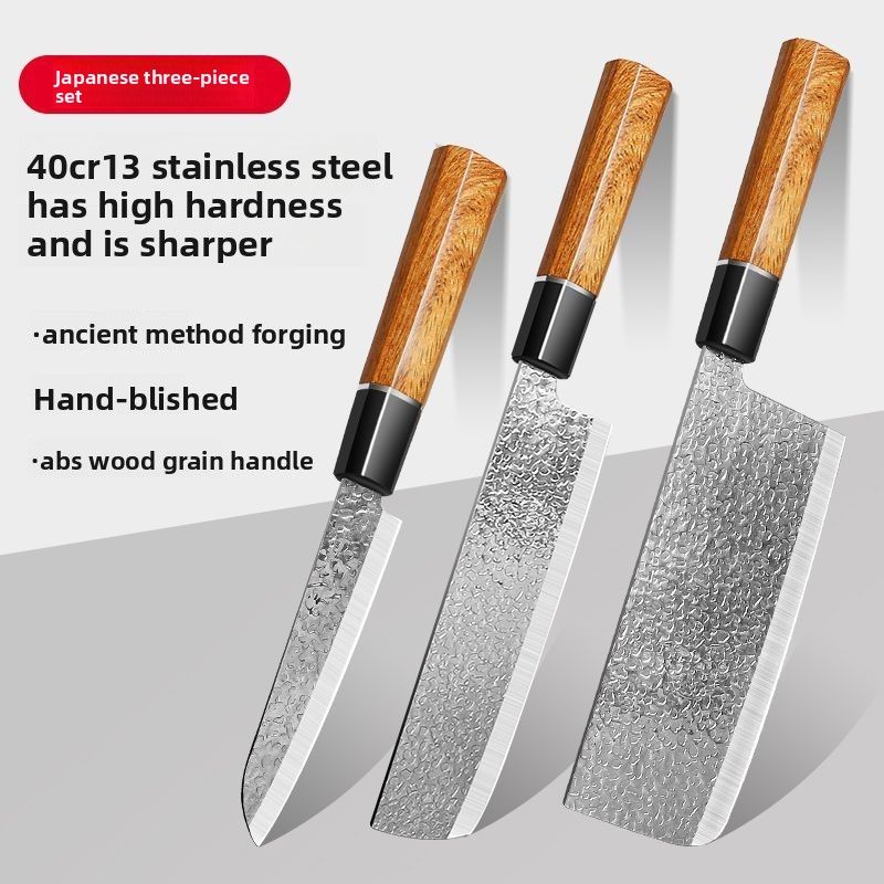 Japanese Style Cooking Forged Stainless Steel Ladies Kitchen Slicing Household Chef Chopping Knife Sharp_voghion.com