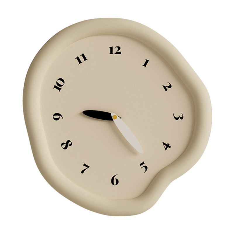 Nordic Wall Clock Design Simple Clock Room Clock Wall Clock Silent Home Decorations_voghion.com