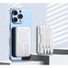 Magnetic Wireless Power Bank With Built-in Cable - Super Fast Charging & Portable, Custom Logo Gift_voghion.com