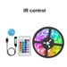 Bluetooth USB LED Streifen Licht RGB 5050 WS2812B Infrarot Fernbedienung Flexible Diode Lampe Band 5V 16 Farbe TV Desktop Hintergrundbeleuchtung_voghion.com