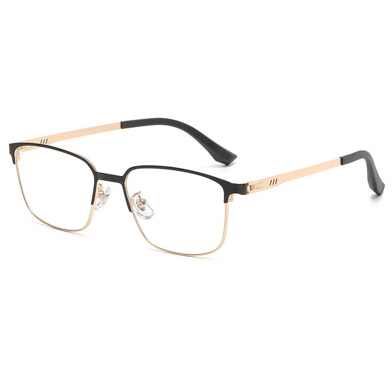 New Arrivals Glasses frame men square new male classic full optical frames blue block ier glasses_voghion.com
