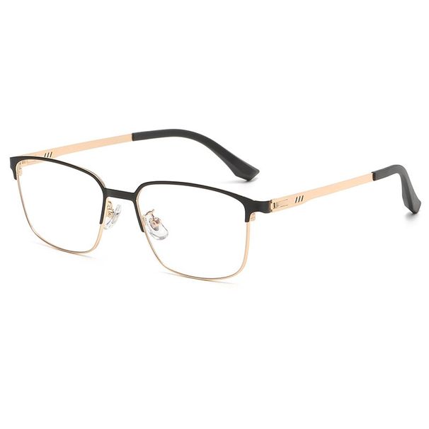 New Arrivals Glasses frame men square new male classic full optical frames blue block ier glasses_voghion.com