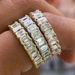 New Full Diamond Zircon Ring For Women, Niche High-end Light Luxury Ins Style, Non-fading_voghion.com