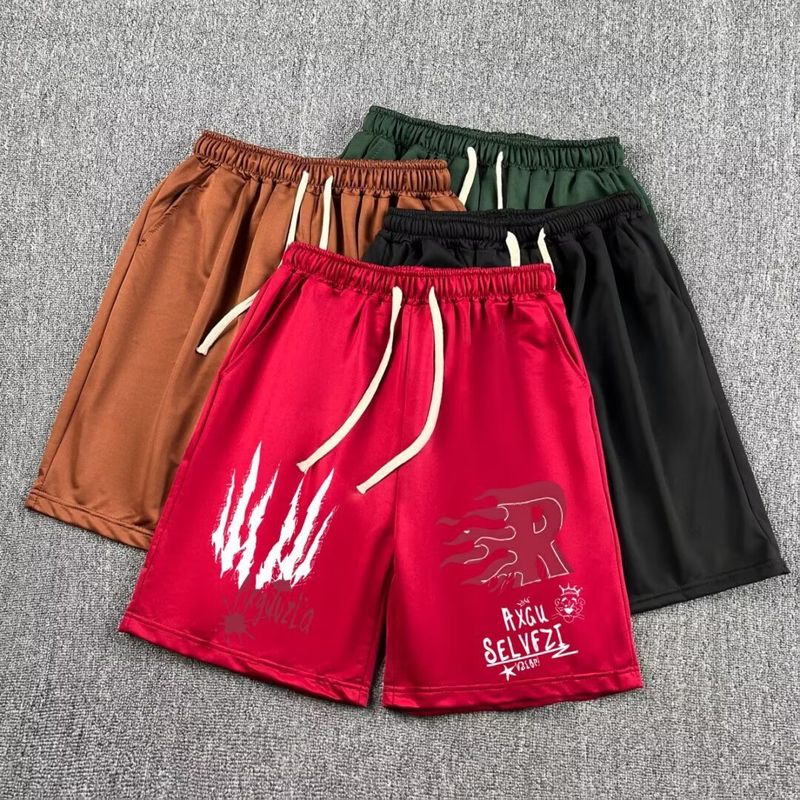 Men's Clothing Student Loose Hip Hop Shorts Niche Straight Casual Sweatpants_voghion.com