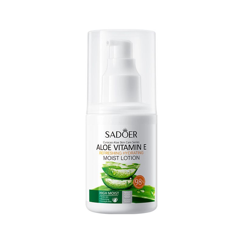 All English SADOER and rejuvenating aloe vitamin E moisturizing lotion face cream_voghion.com