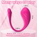 Vibratori a distanza senza fili a vibrazione Sextoy Potente controllo app G Spot Dildo massaggiatore Bluetooth_voghion.com