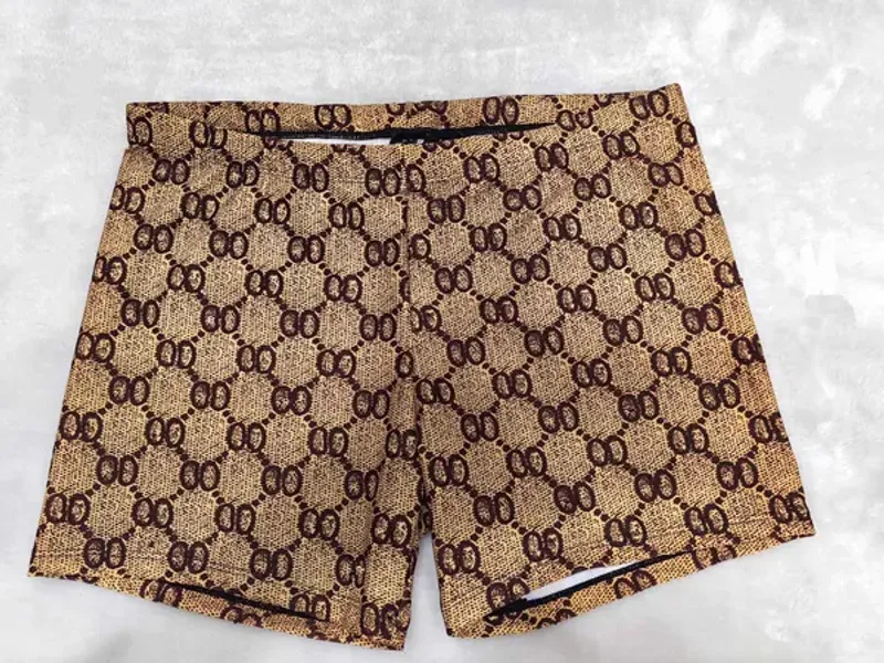 Pantaloncini moda estiva all'ingrosso 5G Nuovo design corto ad asciugatura rapida SwimWearclassici pantaloni da spiaggia con stampa di lettere_voghion.com