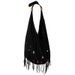 A Bohemian-style Fringed Tote Bag By A Niche Korean Designer, Specially Designed For Women, Is A New Fall/winter 2025 Single-shoulder Crossbody Bag._voghion.com