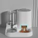 Kattenvoer, waterbak, hondenbak, kattenbak, soepele voer- en watervoorziening, twee-in-één waterdispenser, kattenbak, huisdierbenodigdheden_voghion.com