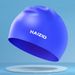 Adult Waterproof Swimming Boys Girls Universal Silicone Large Non-Tightening Swim Cap_voghion.com