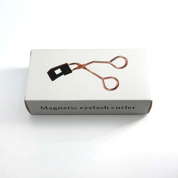 Kit de cílios magnéticos com 5 peças e aplicador - reutilizável e fácil de aplicar (fixação forte, sem necessidade de cola, perfeito para iniciantes e profissionais)_voghion.com