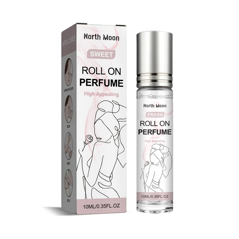 North Moon Ball Natural, Fresh Lasting Fragrance Date Atmosphere Portable and Small perfume_voghion.com