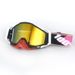 Casque de motocross unisexe 100, lunettes de protection UV pour l'extérieur, lunettes de sport coupe-vent pour le ski_voghion.com