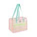 Borsa tote Hisocute in stile coreano per ragazze, borsa da spiaggia in rete anti-acqua, borsa da bagno di grande capacità_voghion.com