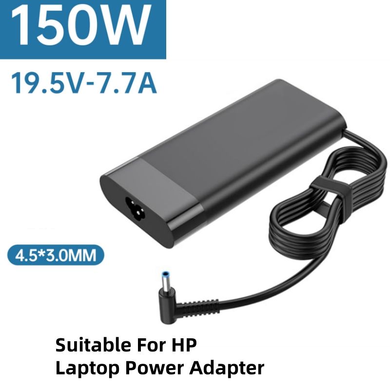 Geschikt voor HP 150W/135W notebook-voedingsadapter 19,5V7,7A /19,5V6,9A computerlader 4,5 * 3,0 mm_voghion.com