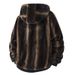 Giacca in velluto a coste foderata in pile – Cappotto con cappuccio e collo alto slim fit (unisex, 3 colori)_voghion.com