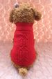Autumn And Winter New Pet Dog Clothes Cable Knit Sweater Series For Teddy Poodle Small Medium Large Dogs_voghion.com