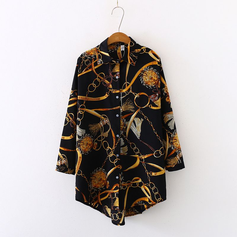 Women's sunscreen medium and long-sleeved shirt female design niche_voghion.com