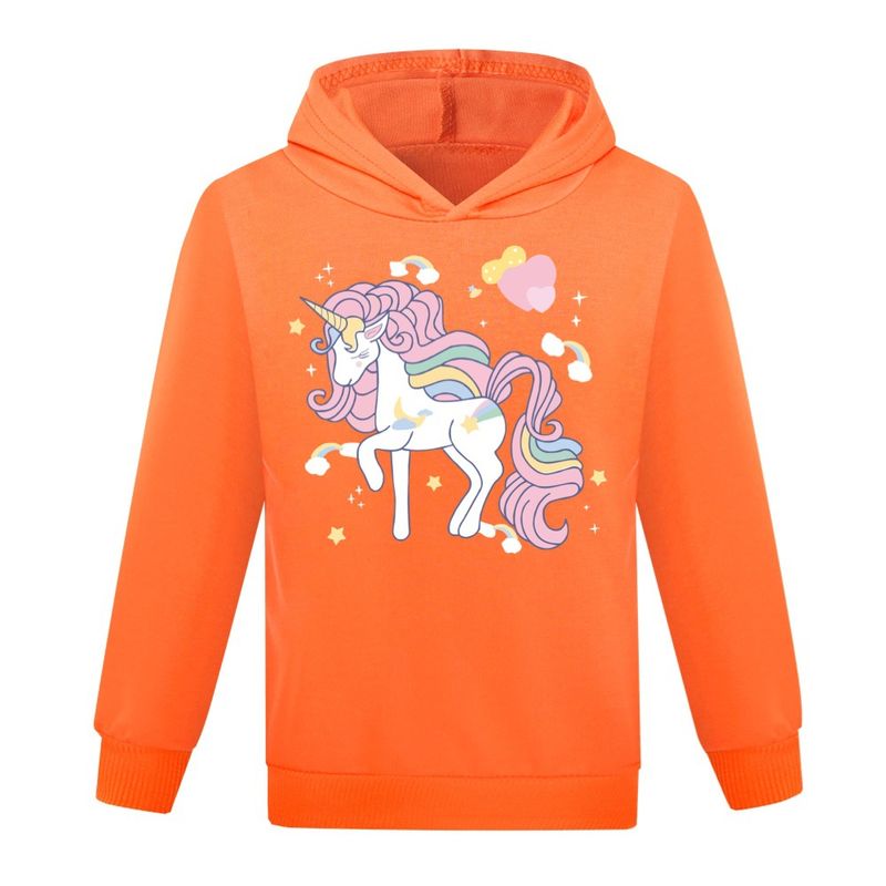 Pulover cu glugă Unicorn pentru bărbați și femei 2582_voghion.com