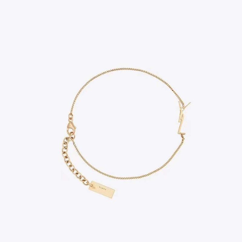 Schmuck für Armbänder Kettenarmband mit Box Silber vergoldet eleganter Damenschmuck Designer_voghion.com