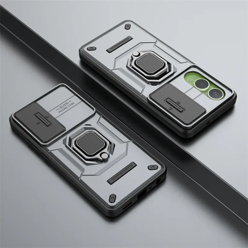 Armor Protective Case For OnePlus Nord 4 CE4 3 Lite N30 SE 5G 12R 11R Cover Shockproof Ring Magnetic Holder Coque Fundas Capa_voghion.com