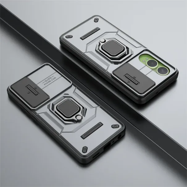 Armor Protective Case For OnePlus Nord 4 CE4 3 Lite N30 SE 5G 12R 11R Cover Shockproof Ring Magnetic Holder Coque Fundas Capa_voghion.com