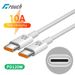 120W 10A Dual Type Schnellladung für iPhone 15 Pro Samsung Xiaomi Huawei Honor Schnellladung USB-C Kabel Datenkabel_voghion.com