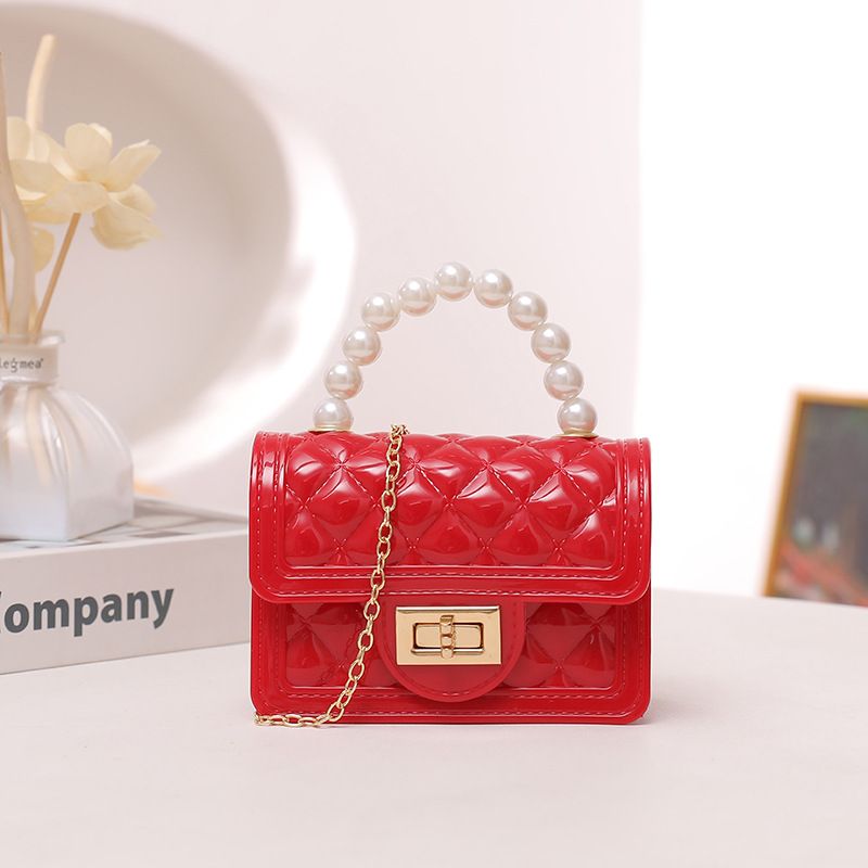Women's Crossbody Bag Pearl Bag Cheap Mini Bag Tote Bag Kids Bag Silicone Jelly Bag_voghion.com