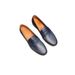 Trendy Casual Shoes Super Comfortable Two-Way Loafers Men Slip-On Low Heel British Style_voghion.com