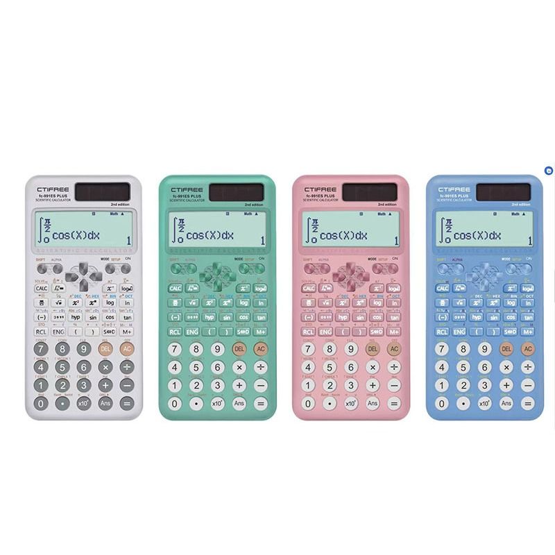 991ESPLUS 2nd Function Calculator Student Science Calculator 417 Function Matrix Complex_voghion.com