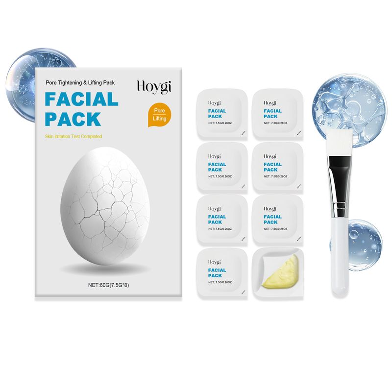 Maschera per la cura completa del viso, maschera per la cura della pelle delicata, idratante e riparatrice_voghion.com